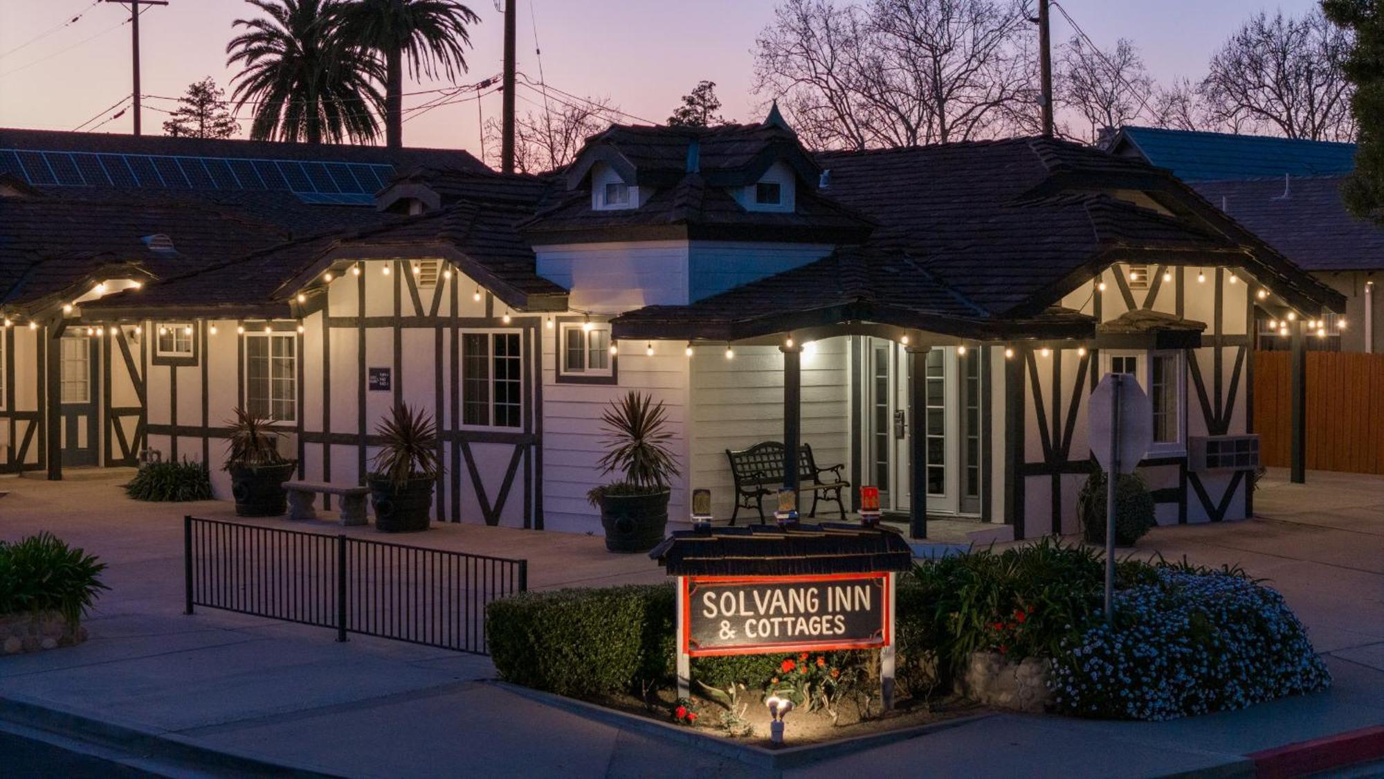 Solvang Inn & Cottages Exterior foto