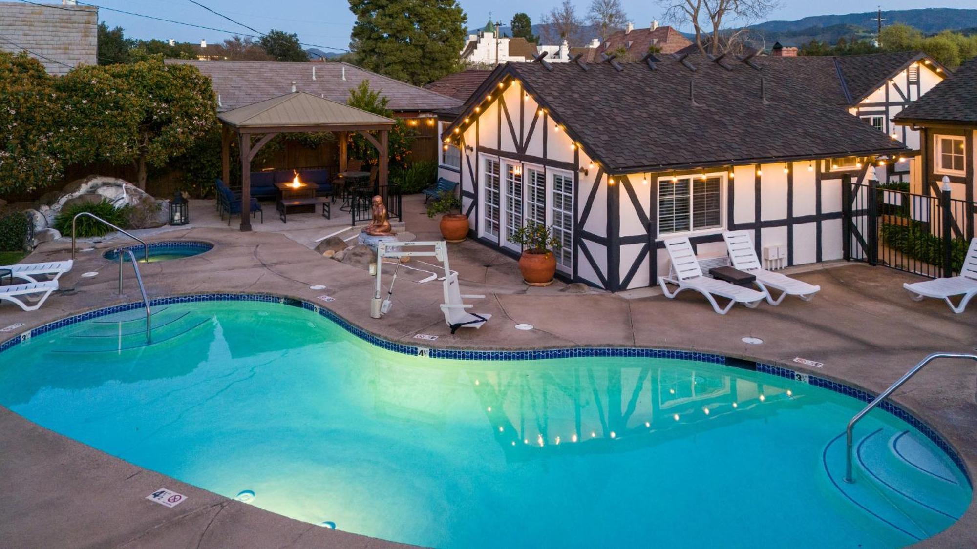 Solvang Inn & Cottages Exterior foto