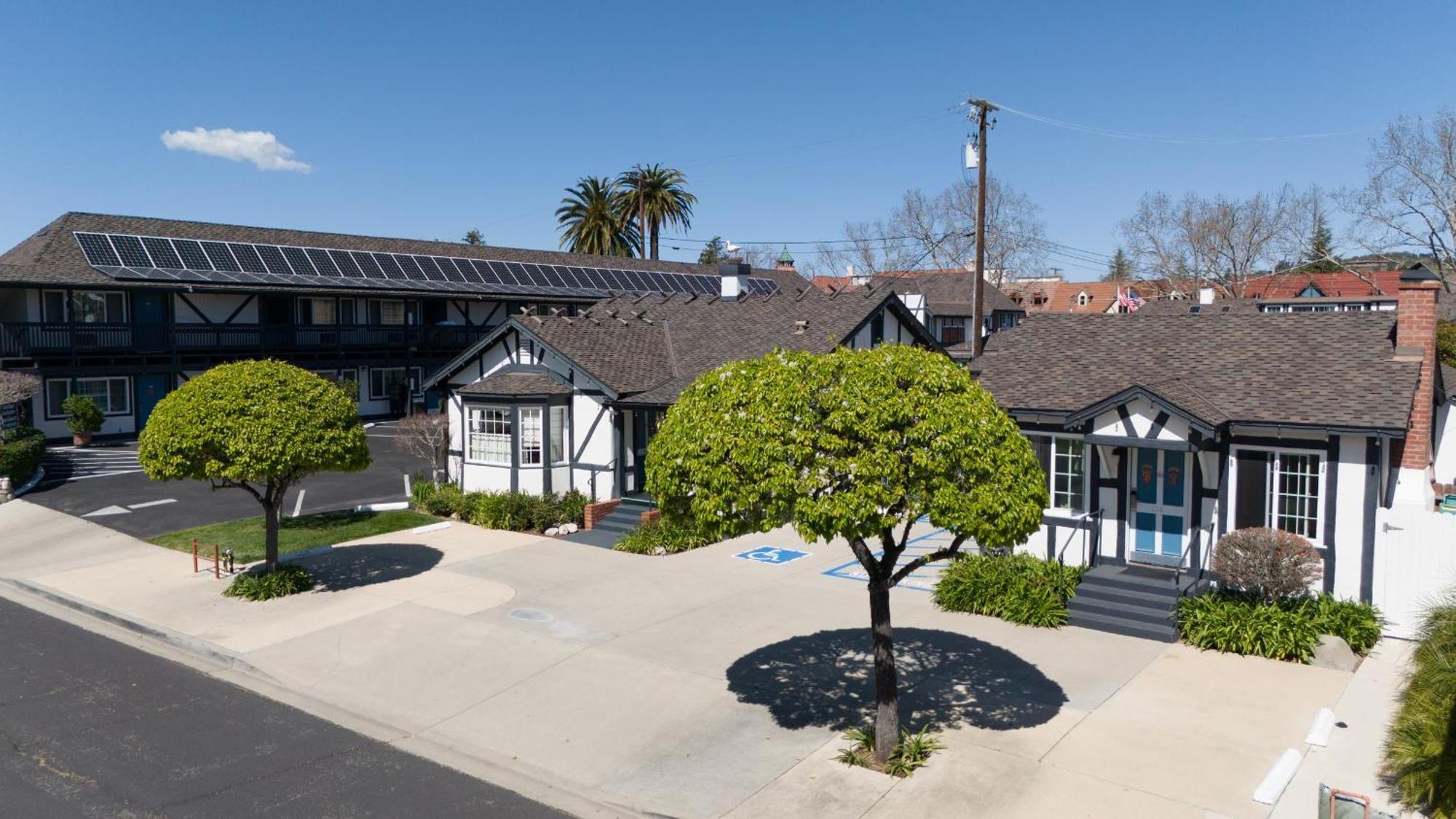 Solvang Inn & Cottages Exterior foto