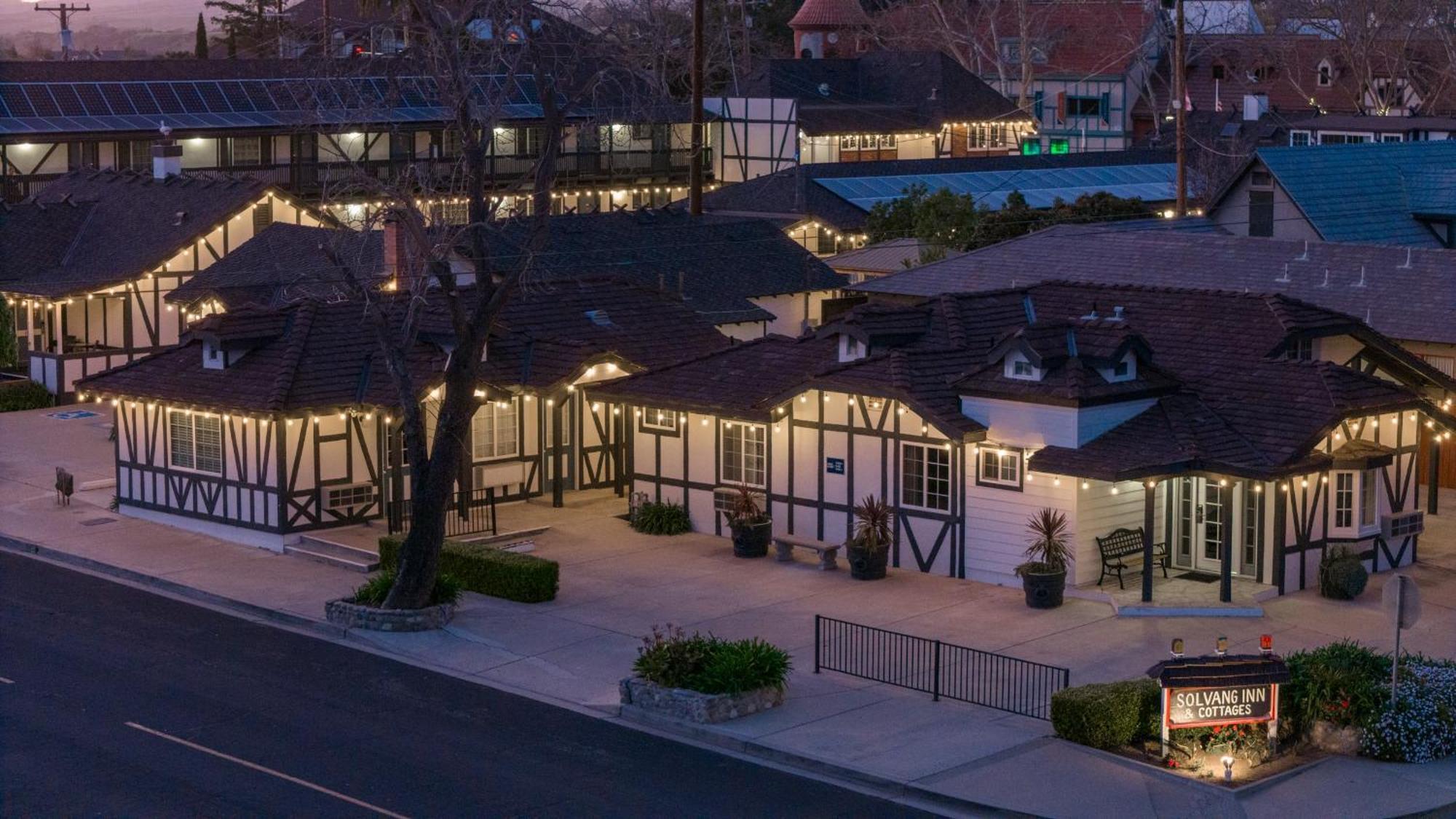 Solvang Inn & Cottages Exterior foto