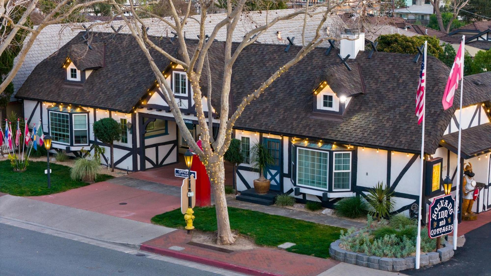Solvang Inn & Cottages Exterior foto