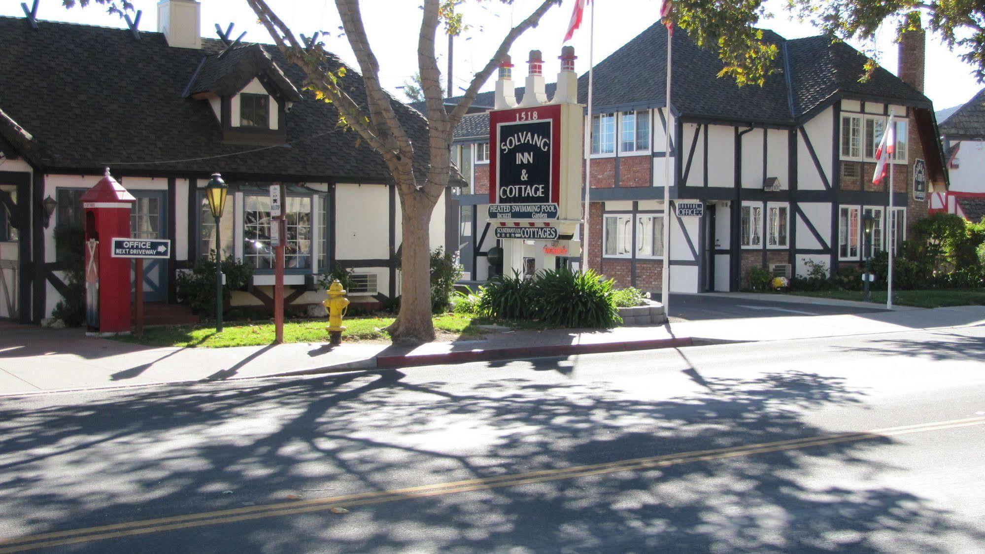 Solvang Inn & Cottages Exterior foto